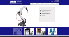 Desktop Screenshot of bangkokwelding.com